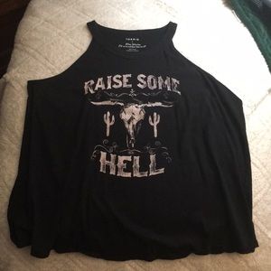 Torrid tank raise some hell